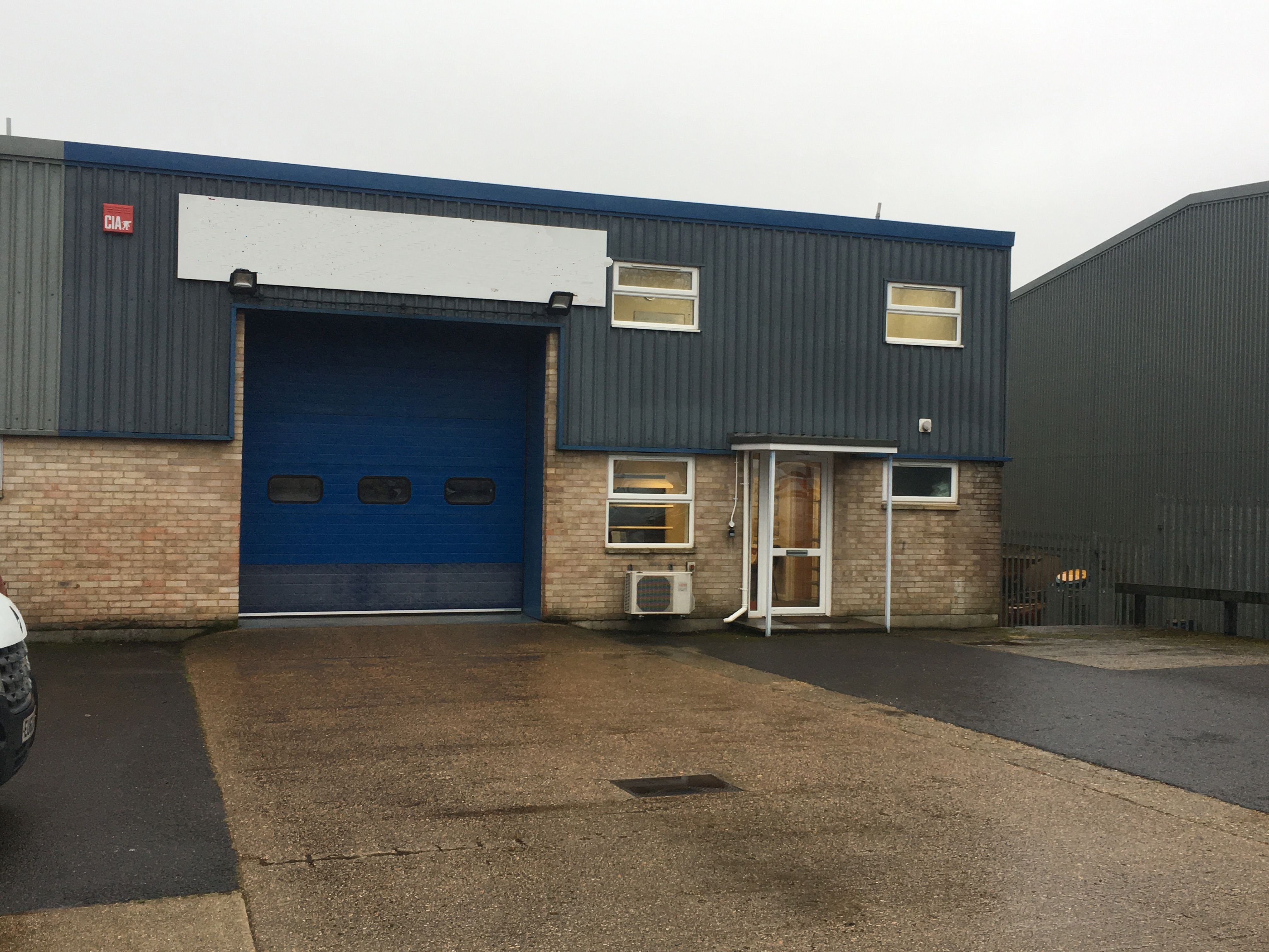 INDUSTRIAL/WAREHOUSE UNITS ON THE MARKET IN CHANDLERS FORD | Keygrove Chartered Surveyors - Commercial Property Consultants Southampton