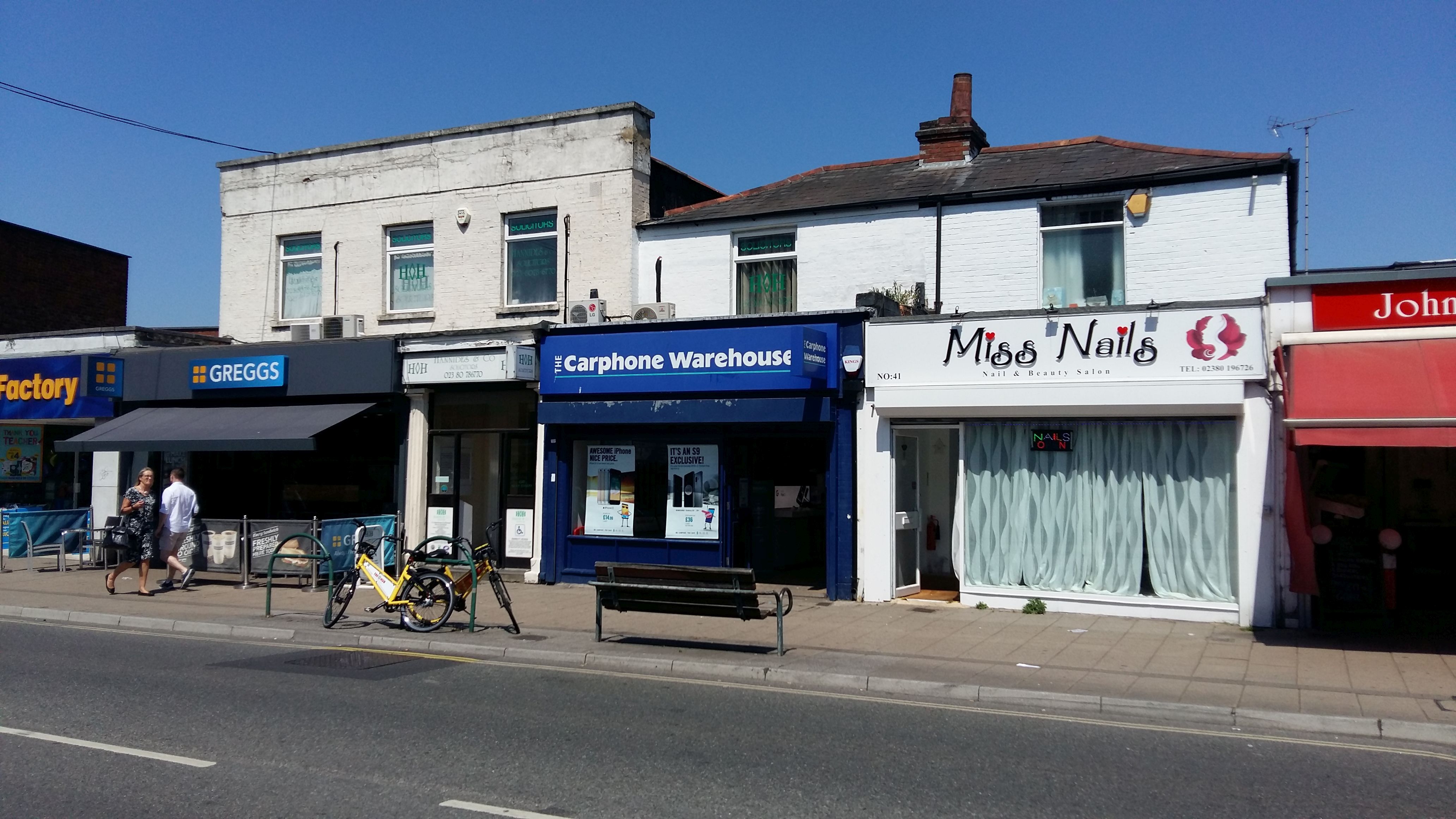 SHIRLEY HIGH STREET SHOP LETTINGS | Keygrove Chartered Surveyors - Commercial Property Consultants Southampton